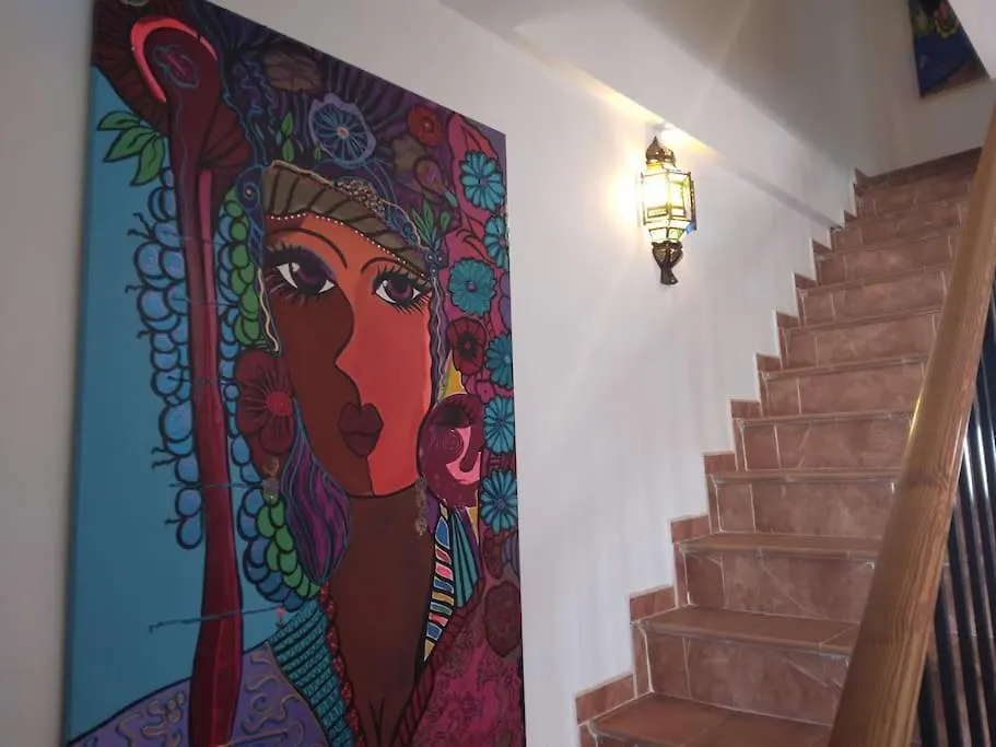 Apartmán Casa Del Arte Mojácar Španělsko